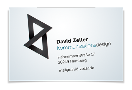 David Zeller | Kommunikationsdesign